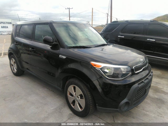 2016 Kia Soul, VIN: KNDJN2A22G7389856
