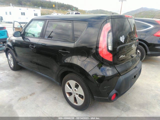 2016 Kia Soul, VIN: KNDJN2A22G7389856