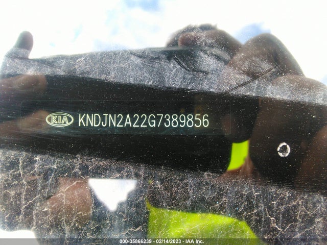 2016 Kia Soul, VIN: KNDJN2A22G7389856