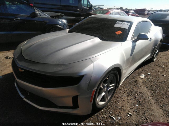 Chevrolet Camaro 1lt 2019 1G1FB1RX8K0133577 Image 2