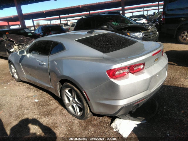 Chevrolet Camaro 1lt 2019 1G1FB1RX8K0133577 Image 4