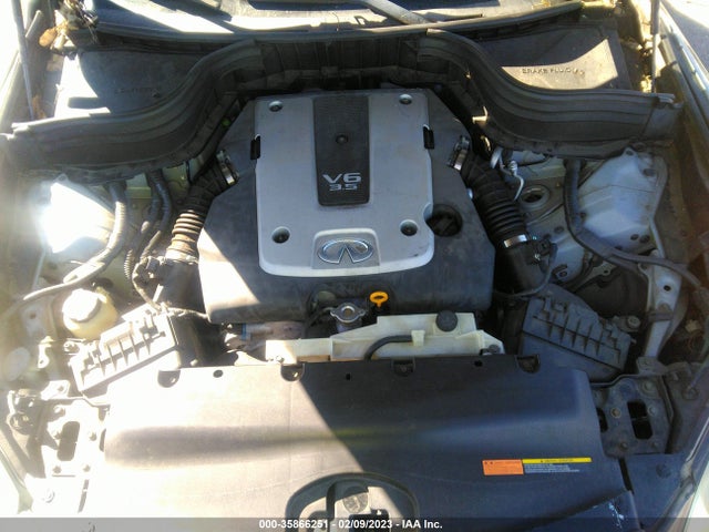 2008 INFINITI EX35 JOURNEY VIN: JNKAJ09F58M354608