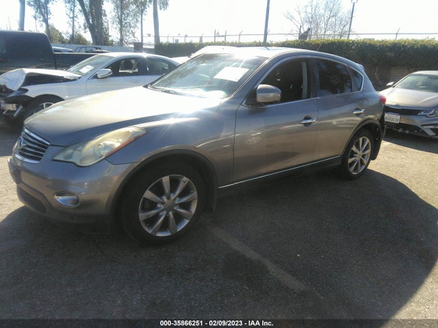 2008 INFINITI EX35 JOURNEY VIN: JNKAJ09F58M354608