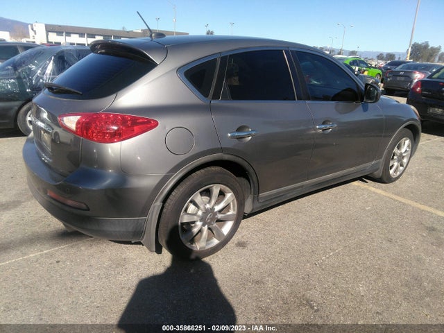 2008 INFINITI EX35 JOURNEY VIN: JNKAJ09F58M354608