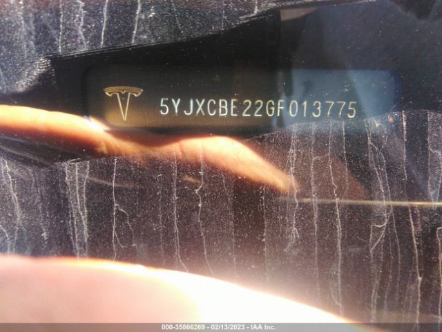 5YJXCBE22GF013775 Tesla Model X 70d/90d/75d/60d/p100d