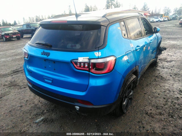 2018 JEEP COMPASS ALTITUDE VIN: 3C4NJDBB4JT396110