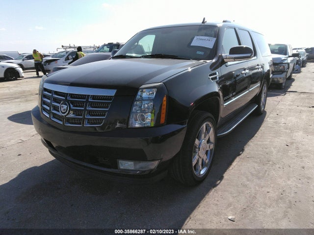 2011 Cadillac Escalade Esv Luxury მანქანა იყიდება აუქციონზე, vin: 1GYS3HEF6BR217878, აუქციონის ნომერი: 35866287
