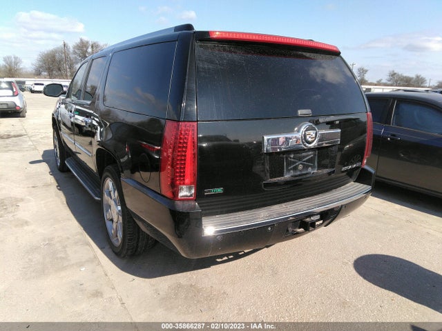 2011 Cadillac Escalade Esv Luxury მანქანა იყიდება აუქციონზე, vin: 1GYS3HEF6BR217878, აუქციონის ნომერი: 35866287