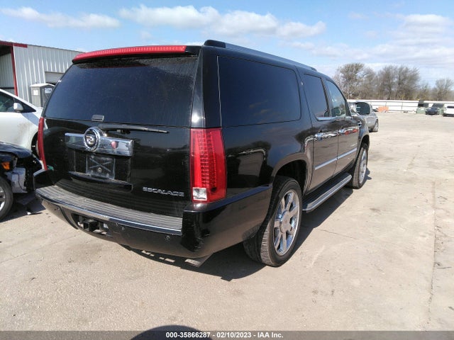 2011 Cadillac Escalade Esv Luxury მანქანა იყიდება აუქციონზე, vin: 1GYS3HEF6BR217878, აუქციონის ნომერი: 35866287