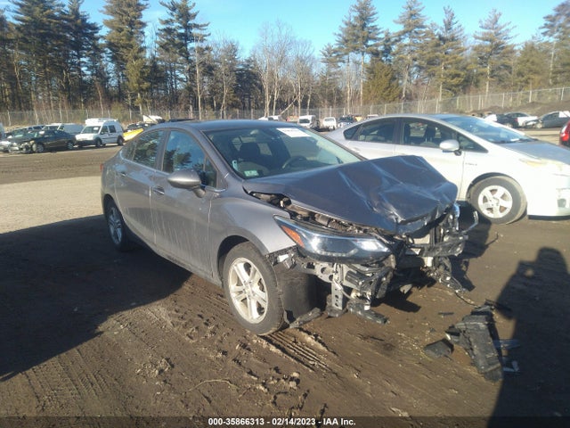 Chevrolet CRUZE LT 2018 1G1BE5SM6J7138165 Image 4