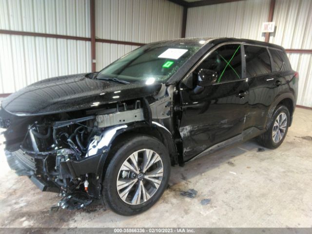 5N1BT3BA4PC747015 Nissan ROGUE SV