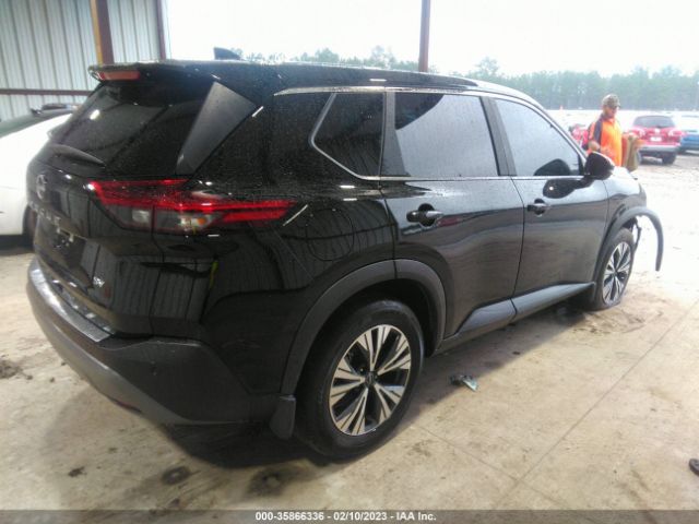 5N1BT3BA4PC747015 Nissan ROGUE SV