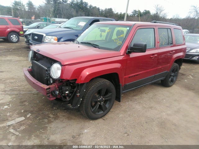 Jeep Patriot Altitude Edition 2015 1C4NJRBB4FD303998 Image 2