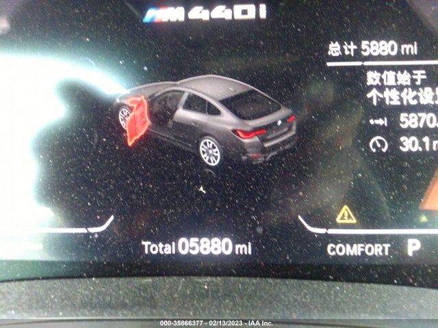 2022 BMW 4 Series, VIN: WBA13AW08NFN08338
