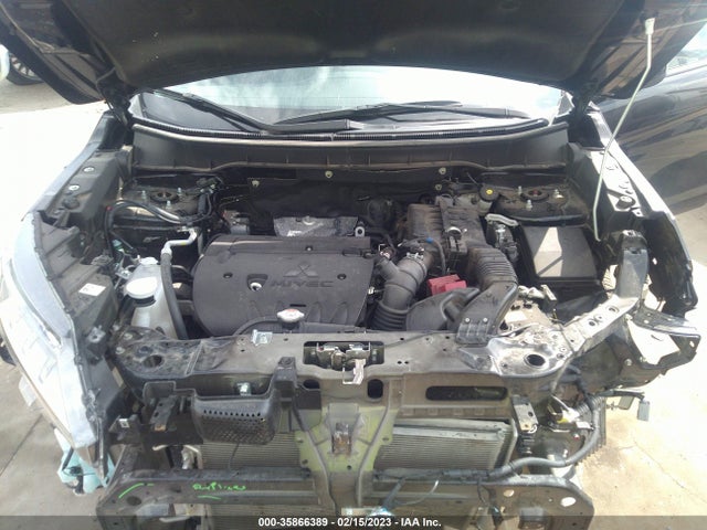 JA4APUAU3NU019726 Mitsubishi Outlander Sport Es/le/s/be