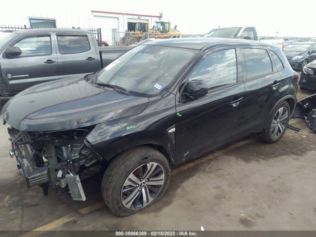 JA4APUAU3NU019726 Mitsubishi Outlander Sport Es/le/s/be
