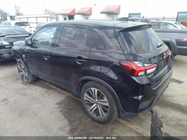 JA4APUAU3NU019726 Mitsubishi Outlander Sport Es/le/s/be
