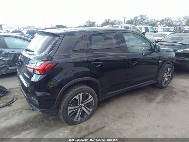 JA4APUAU3NU019726 Mitsubishi Outlander Sport Es/le/s/be