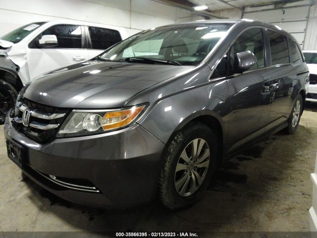 Honda ODYSSEY EX 2014 5FNRL5H40EB047802 Image 2