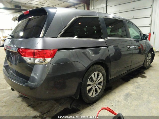 Honda ODYSSEY EX 2014 5FNRL5H40EB047802 Image 4