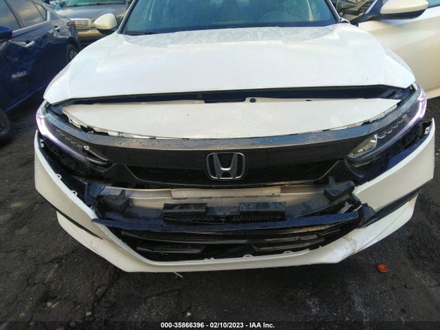 2020 HONDA ACCORD SEDAN SPORT VIN: 1HGCV1F38LA126211