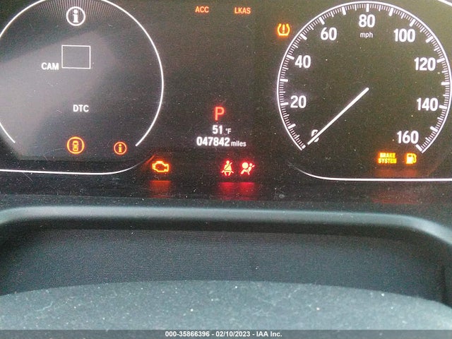 2020 HONDA ACCORD SEDAN SPORT VIN: 1HGCV1F38LA126211