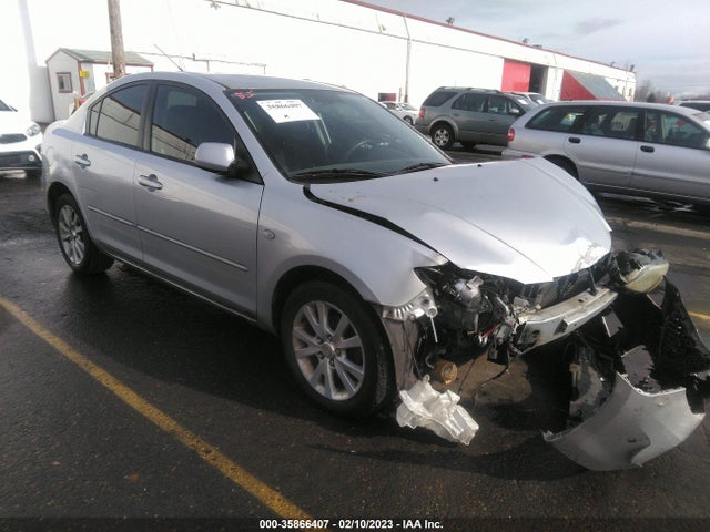 2007 MAZDA MAZDA3 I TOURING VIN: JM1BK32F371629519