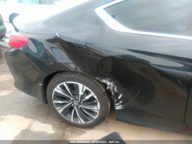 2016 HONDA ACCORD COUPE EX-L VIN: 1HGCT2B88GA001650