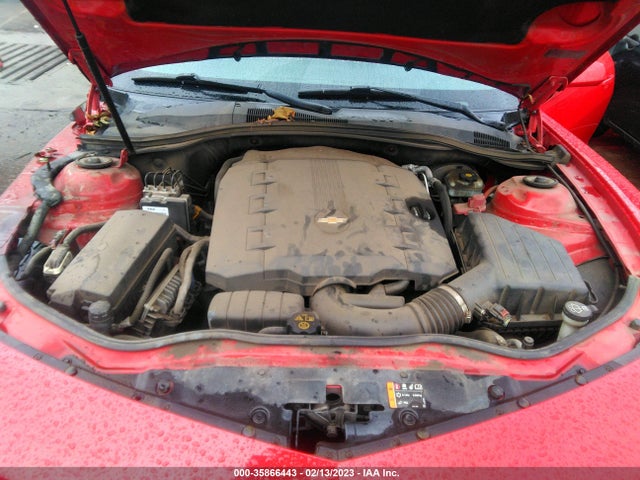 Chevrolet Camaro 1lt 2012 2G1FB1E30C9197154 Image 11