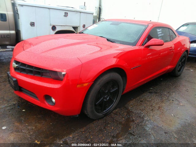 Chevrolet Camaro 1lt 2012 2G1FB1E30C9197154 Image 2