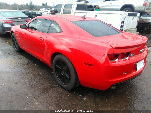 Chevrolet Camaro 1lt 2012 2G1FB1E30C9197154 Image 4