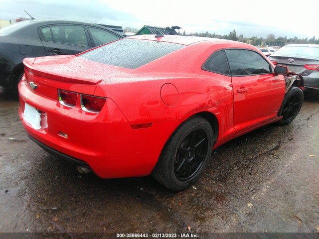 Chevrolet Camaro 1lt 2012 2G1FB1E30C9197154 Image 5
