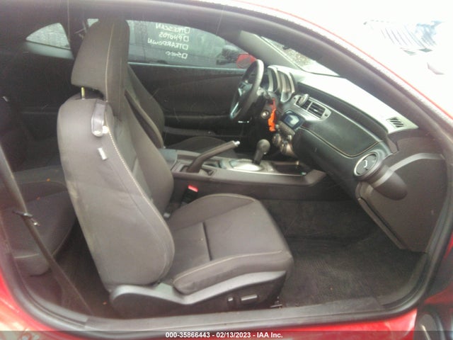 Chevrolet Camaro 1lt 2012 2G1FB1E30C9197154 Image 6