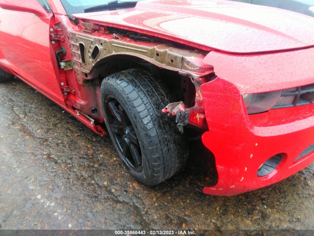 Chevrolet Camaro 1lt 2012 2G1FB1E30C9197154 Image 7