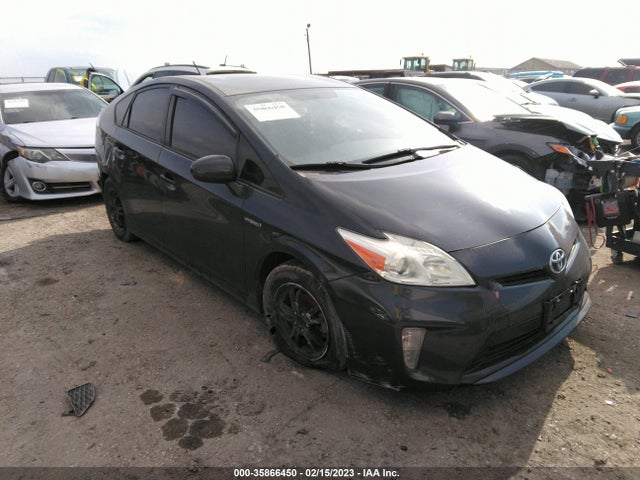 Toyota Prius Four/five/three/one/two 2014 JTDKN3DU9E1778226 Image 1