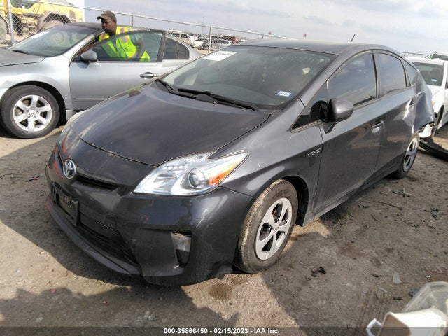 Toyota Prius Four/five/three/one/two 2014 JTDKN3DU9E1778226 Image 2