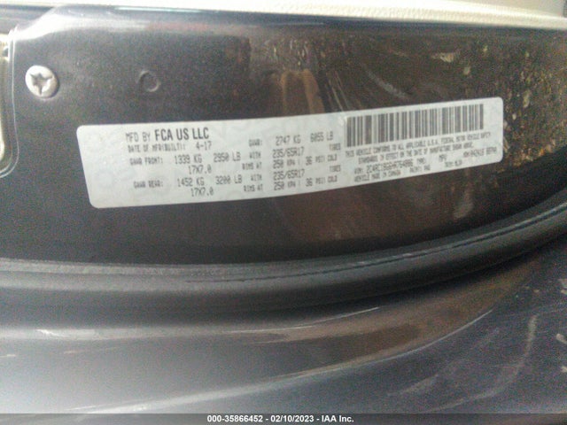 2C4RC1BG6HR764886 Chrysler Pacifica Touring-l