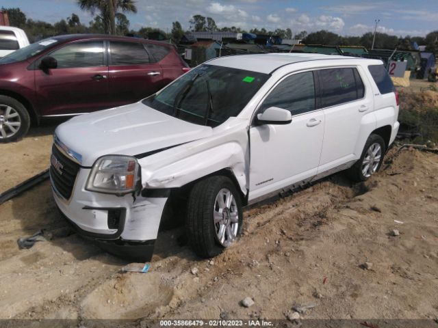 2GKALMEKXH6161797 GMC Terrain Sle