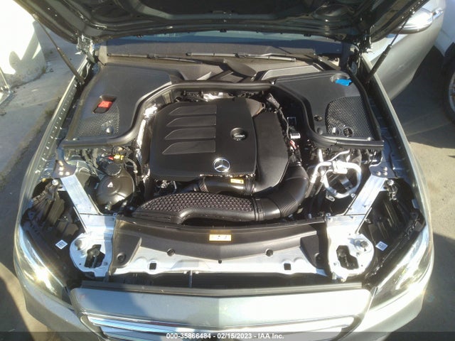 2020 Mercedes-Benz E-Class, VIN: WDDZF8DB0LA734397