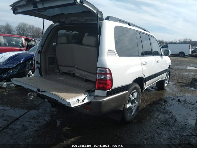 2004 TOYOTA LAND CRUISER VIN: JTEHT05J642063010