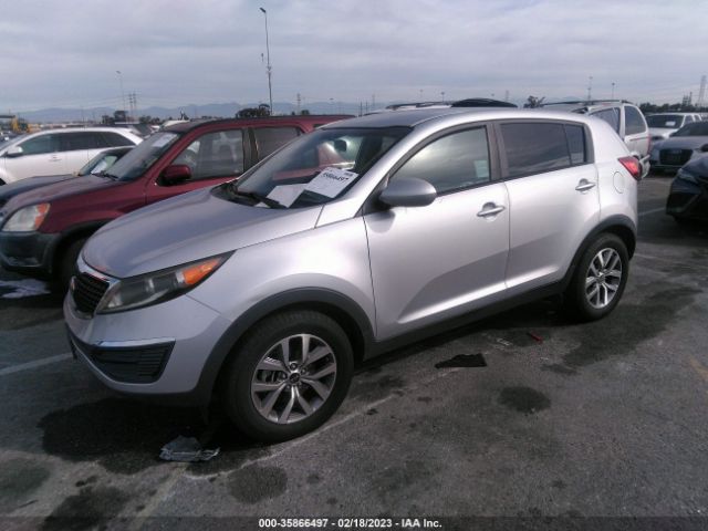 KNDPB3AC5E7655062 KIA Sportage Lx