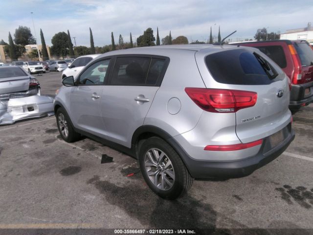 KNDPB3AC5E7655062 KIA Sportage Lx
