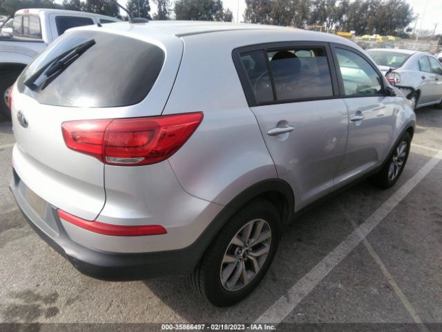 KNDPB3AC5E7655062 KIA Sportage Lx