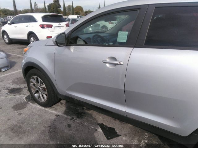 KNDPB3AC5E7655062 KIA Sportage Lx