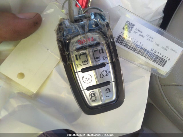 Chrysler Pacifica Hybrid Touring L 2021 2C4RC1L75MR594318 Image 11