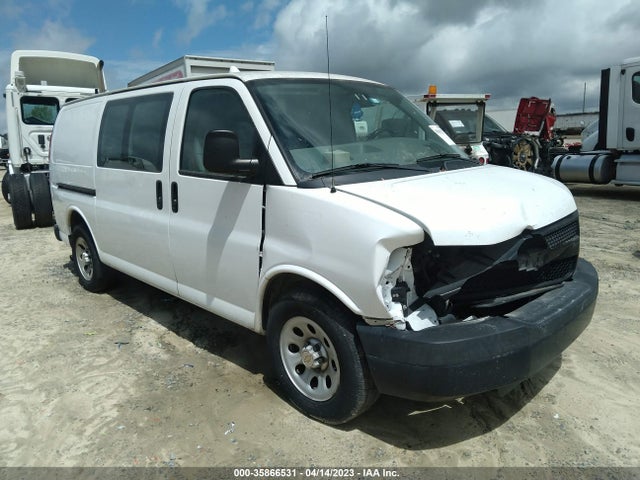 2014 Chevrolet Express, VIN: 1GCSGAFX6E1157578