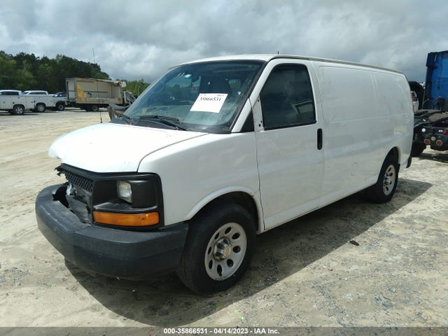 2014 Chevrolet Express, VIN: 1GCSGAFX6E1157578
