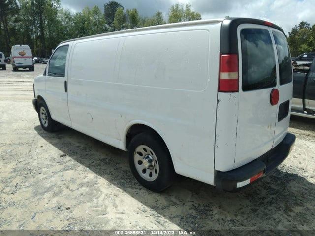 2014 Chevrolet Express, VIN: 1GCSGAFX6E1157578