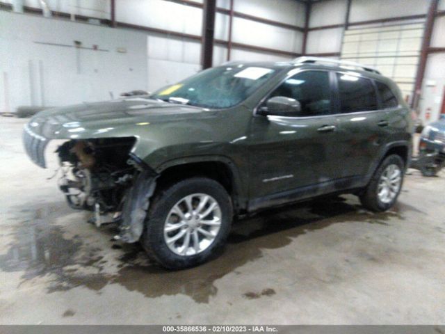 1C4PJMCB3KD261425 Jeep Cherokee Latitude