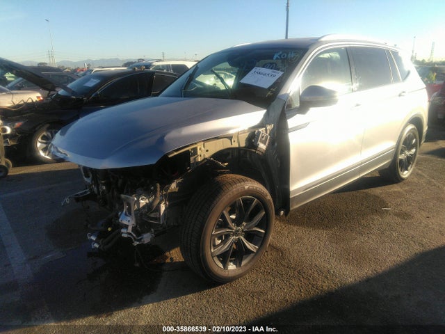 2022 VOLKSWAGEN TIGUAN SE VIN: 3VV3B7AX4NM047999